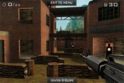 Eliminate Gun Range : un jeu optimisé pour l'iPhone 4 Eliminate Gun Range : un jeu optimisé pour l'iPhone 4